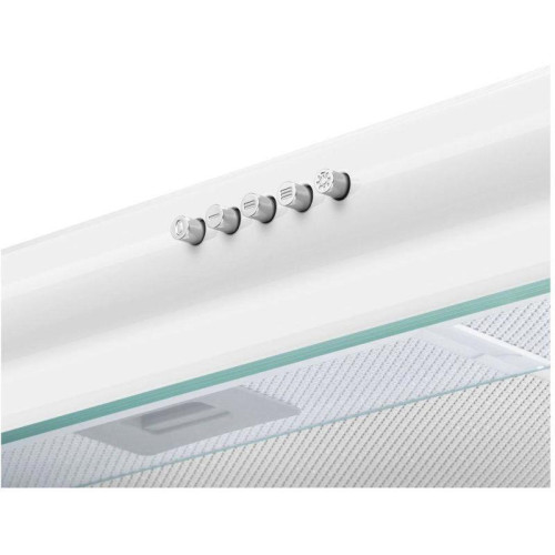 Вытяжка козырьковая Maunfeld MP-1 60 белый управление: кнопочное (1 мотор)