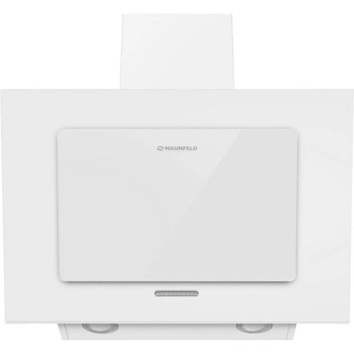Вытяжка MAUNFELD Tower A 60 White Наклонная, 60 см, 650 м3/ч, электронное управление, белый