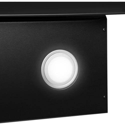 Вытяжка каминная Hyundai HGH 6846 IX черный/нержавеющая сталь управление: сенсорное (1 мотор)