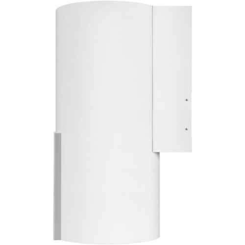 Нстенная, 1270 м3/ч, 38 см, 4 скорости, сенсорное управление, таймер, 52 дБ, цвет: белый