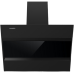 Кухонная вытяжка MAUNFELD BRIDGE 60 black glass black  наклонная, 850 м3/ч, механическое управление, энергоэффективность В, черный