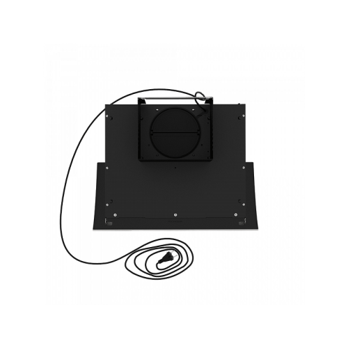 GOOD, Кухонная вытяжка ELIKOR КВ WAVE 50 BK, наклонная, 50 см, 750 м3/ч, черный