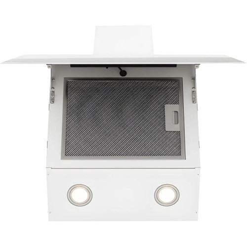Вытяжки ELIKOR 243076 GOOD, Кухонная вытяжка ELIKOR КВ RISE 60 WH, наклонная, белый, 60 см, 750 м3/ч
