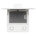 Вытяжки ELIKOR 243076 GOOD, Кухонная вытяжка ELIKOR КВ RISE 60 WH, наклонная, белый, 60 см, 750 м3/ч