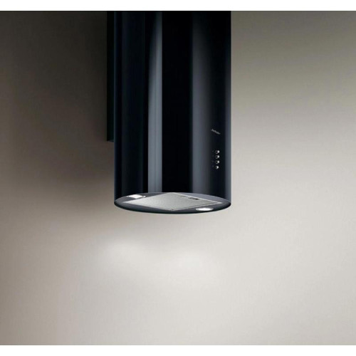 Вытяжка каминная Jet Air Pipe BL/A/43 черный управление: кнопочное (1 мотор)