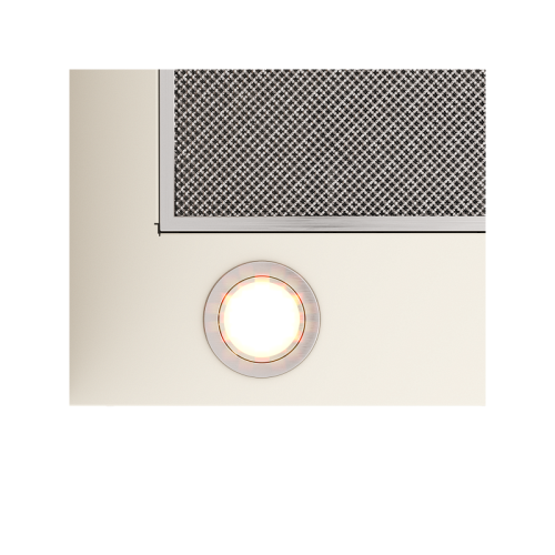 GOOD, Кухонная вытяжка ELIKOR Бельведер Флореале 60П-650-П3Д бежевый/дуб неокр