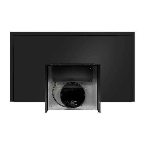 Кухонная вытяжка, Т-образная, 90 см, потолочная, сенсорное управление, таймер, 1150 м3/ч, уровень шума 54 дБ, цвет черный