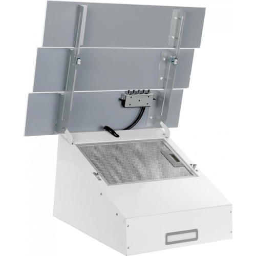 Вытяжка каминная Lex Rio G 600 белый управление: кнопочное (1 мотор)