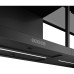 Вытяжка Franke FMA MODULAR F60 BK MATT/ Best, Настенная вытяжка Maris FMA MODULAR F60 BK MT, черный матовый, ширина 600 мм, 1050 м3/ч, сенсорное управление, угольный фильтр в комплекте