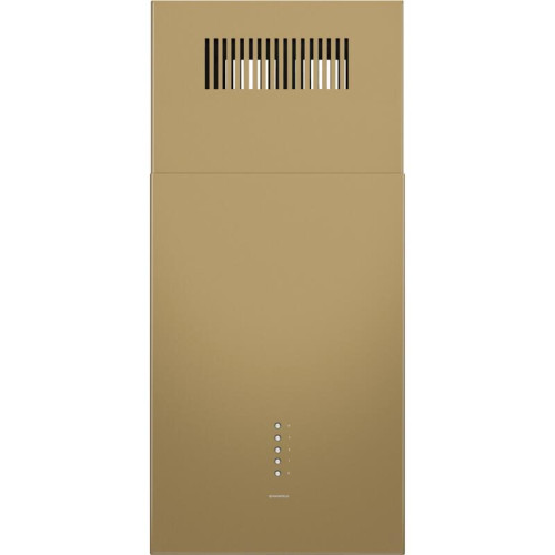 Вытяжка/ Кухонная вытяжка MAUNFELD Bath Isla 401 золотой, островная, потолочная, максимальная мощность 266 Вт, максимальная производительность 1150 м3/ч, LED освещение, 3 скорости, механическое управление, алюминиевый жироулавливающий фильтр, уровень шума