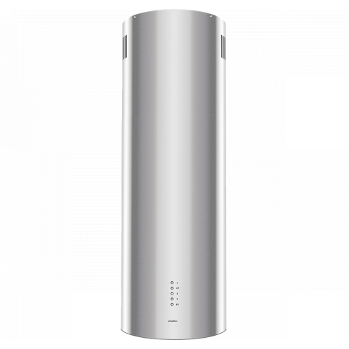 Вытяжка MAUNFELD LEE ISLA 39 INOX островная вытяжка с потолочным креплением, 1050 м3, кухни до 40м2, 52дБ, LED, электронное управление, в опции угольный фильтр CF172C, нержавеющая сталь