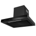 Кухонная вытяжка, Т-образная, потолочная, сенсорное управление, таймер, 1150 м3/ч, уровень шума 54 дБ, цвет черный