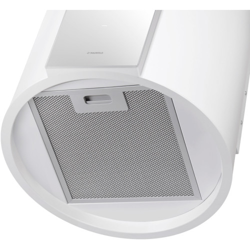 Островная, 1270 м3/ч, 38 см, 4 скорости, сенсорное управление, таймер, 52 дБ, цвет: белый