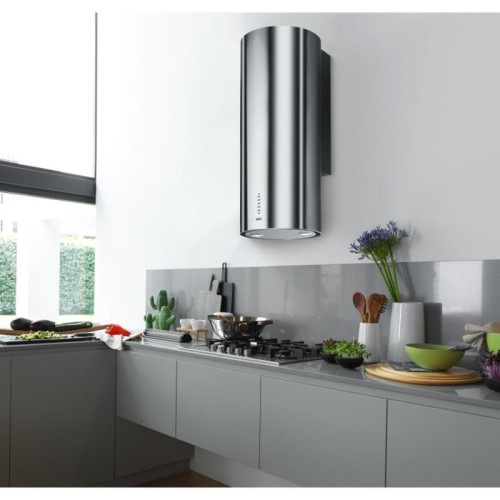 Вытяжка Franke/ BEST, Вытяжка Franke FTU PLUS 3707 XS, настенная, цилиндрическая, 37 см, LED освещение, 3 скорости + интенсивный режим, 700 м3/ч, энергоэффективность А, цвет нержавеющая сталь Вытяжка Franke/ BEST, Вытяжка Franke FTU PLUS 3707 XS, настенная, цилиндрическая, 37 см, LED освещение, 3 скорости + интенсивный режим, 700 м3/ч, энергоэффективность А, цвет нержавеющая сталь