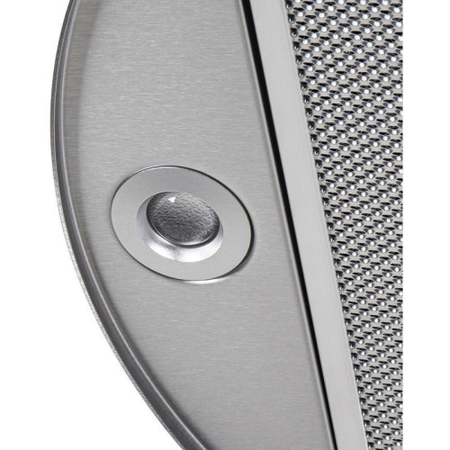 Вытяжка каминная Maunfeld Lee Light Isla 35 Inox нержавеющая сталь управление: кнопочное (1 мотор)