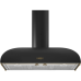 Вытяжка SMEG/ Coloniale, Вытяжка настенная, 90 см, антрацит, фурнитура латунная