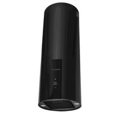 Вытяжка MAUNFELD Lee Wall 35 Sensor Black  островная, 35 см, производительность 1050 м3/ч, 3 скорости, электронное управление, энергоэффективность В, уровень шума 63 дБ, цвет черный