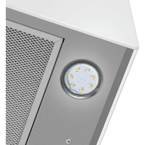 Вытяжка каминная Maunfeld Bath 401 белый управление: кнопочное (1 мотор)