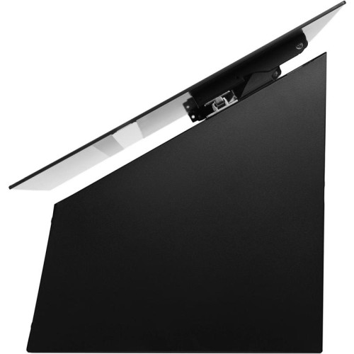 Вытяжка каминная Hyundai HGH 6846 IX черный/нержавеющая сталь управление: сенсорное (1 мотор)