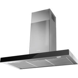Вытяжка Faber/ BETTER, STILO GLASS SMART A60, настенная, Т-образная, 60 см, 800 м3/ч, электронное управление, LED освещение, цвет нержавеющая сталь