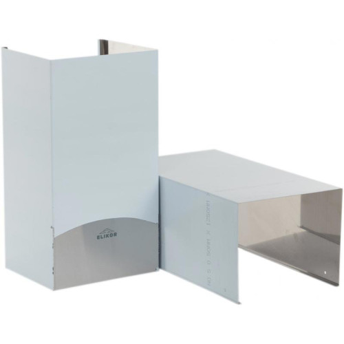 Вытяжка каминная Elikor Вента 60Н-650-К3Д нержавеющая сталь управление: кнопочное (1 мотор)