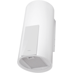 Нстенная, 1270 м3/ч, 38 см, 4 скорости, сенсорное управление, таймер, 52 дБ, цвет: белый