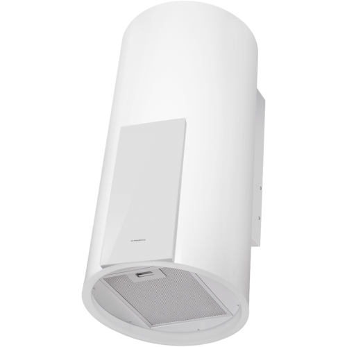 Нстенная, 1270 м3/ч, 38 см, 4 скорости, сенсорное управление, таймер, 52 дБ, цвет: белый