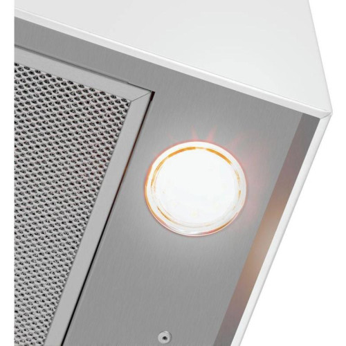 Вытяжка каминная Maunfeld Bath 401 белый управление: кнопочное (1 мотор)