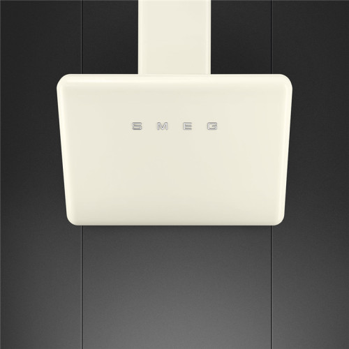 Вытяжка SMEG/ Вытяжка настенная, 75 см, кремовая