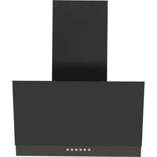 Вытяжка каминная Elikor Рубин S4 60П-700-Э4Д антрацит/черное стекло управление: кнопочное (1 мотор)