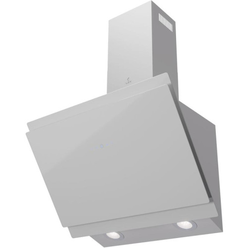 Вытяжка каминная Lex Furia 600 белый управление: сенсорное (1 мотор)