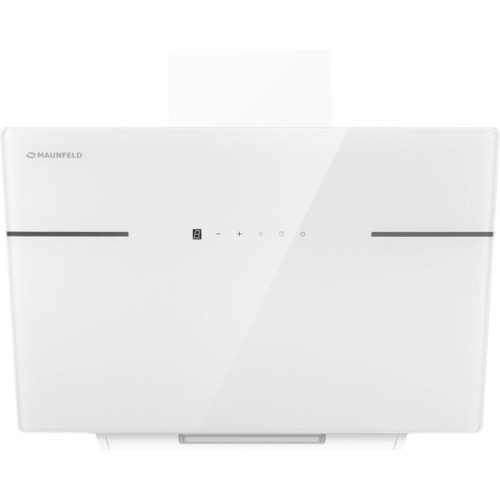 ВЫТЯЖКА MAUNFELD/ Наклонная, 60 см, 850 м3/ч, сенсорное управление, таймер, цвет белый, стекло, угольный фильтр CF150 (не входит в комплект) ВЫТЯЖКА MAUNFELD/ Наклонная, 60 см, 850 м3/ч, сенсорное управление, таймер, цвет белый, стекло, угольный фильтр CF150 (не входит в комплект)