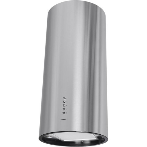 ВЫТЯЖКА MAUNFELD LEE SIDE (C) 39 INOX/ Цилиндрическая настенная вытяжка, 1000 м3/ч, 52 дБ, кнопочное управление, 3 скорости, нерж.