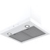 Наклонная вытяжка MIDEA/ MDK/Т-образная вытяжка MIDEA, ширина 60 см, сенсорное управление, производительность 900 м3/ч, LED освещение, 4 скорости цвет белый