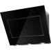 Вытяжка FALMEC QUASAR GLASS BLACK 120, 120 см, наклонная, электронное/сенсорное управление, светодиодное освещение, периметральное всасывание, 4 скорости, отвод/циркуляция, режим 24 часа, макс. производительность 1280 м3/ч, угольный фильтр в комплекте, во