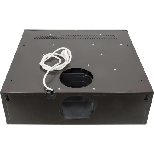 Вытяжка козырьковая Elikor Davoline 50П-290-П3Л коричневый управление: ползунковое (1 мотор)