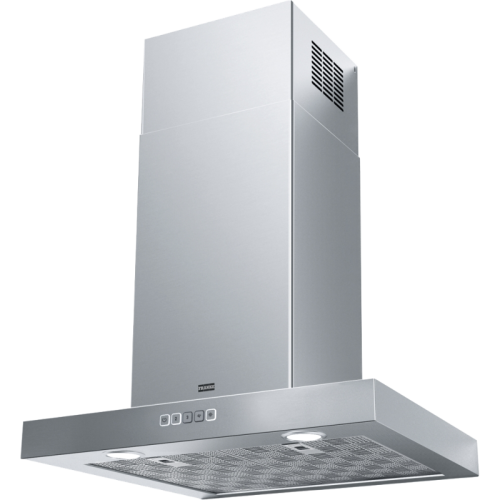 Вытяжка Franke/ BEST, Вытяжка Franke TALE 615 W XS, настенная, Т-образная, 60 см, LED освещение, 3 скорости + интенсивный режим, 780 м3/ч, энергоэффективность А++, цвет нержавеющая сталь