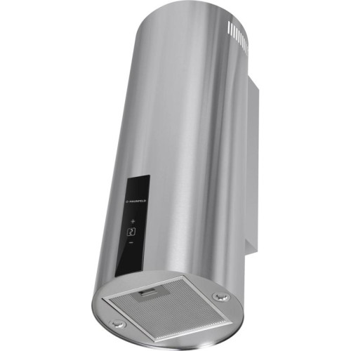 Вытяжка каминная Maunfeld Lee Wall 35 нержавеющая сталь управление: сенсорное (1 мотор)