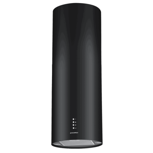 Вытяжка MAUNFELD Lee Light Isla 35 Sensor Black Вытяжка MAUNFELD, островная, 35 см, производительность 1050 м3/ч, 3 скорости, электронное управление, энергоэффективность В, уровень шума 63 дБ, цвет черный