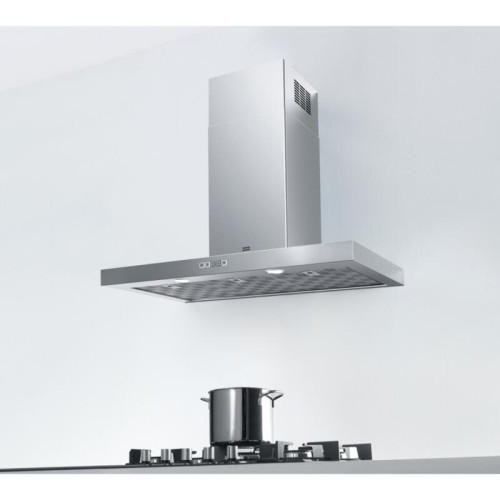 Вытяжка Franke/ BEST, Вытяжка Franke TALE 615 W XS, настенная, Т-образная, 60 см, LED освещение, 3 скорости + интенсивный режим, 780 м3/ч, энергоэффективность А++, цвет нержавеющая сталь