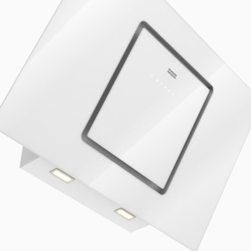 Вытяжка Franke/ BEST, Вытяжка Franke MELODY 90 WH, 90 см, наклонная, сенсорное управление, LED освещение, 3 скорости, 1000 м3/ч, таймер, пульт ДУ, цвет белый