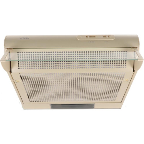 Вытяжка козырьковая Elikor Davoline 60П-290-П3Л кремовый управление: ползунковое (1 мотор)