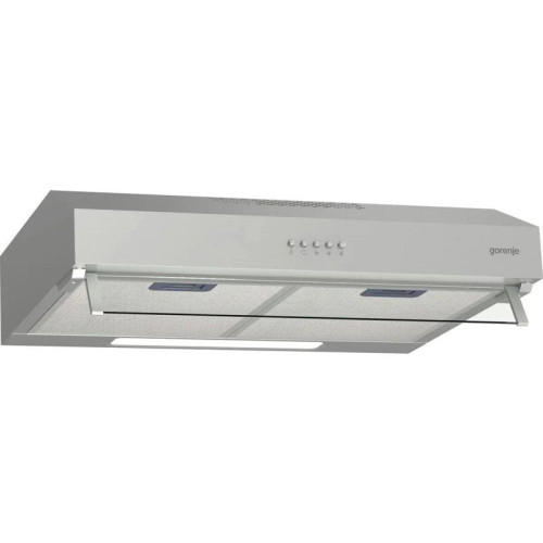 Вытяжка козырьковая Gorenje WHU529EX/M нержавеющая сталь управление: кнопочное (1 мотор)