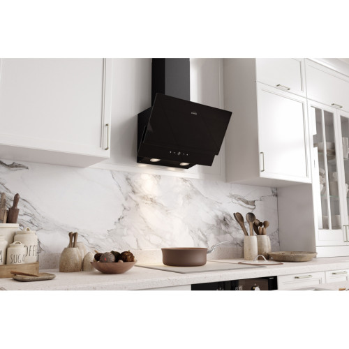 GOOD, Кухонная вытяжка ELIKOR КВ VERTEX 50 BK, наклонная, черный, 50 см, 750 м3/ч GOOD, Кухонная вытяжка ELIKOR КВ VERTEX 50 BK, наклонная, черный, 50 см, 750 м3/ч
