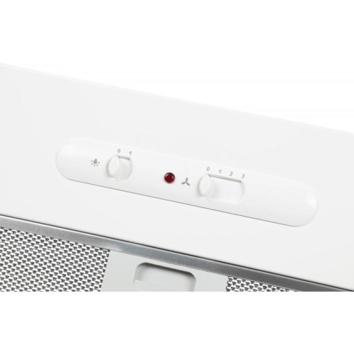 Вытяжка каминная Elikor Оптима 50П-400-П3Л белый управление: ползунковое (1 мотор)