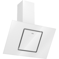Вытяжка Franke/ BEST, Вытяжка Franke MELODY 90 WH, 90 см, наклонная, сенсорное управление, LED освещение, 3 скорости, 1000 м3/ч, таймер, пульт ДУ, цвет белый