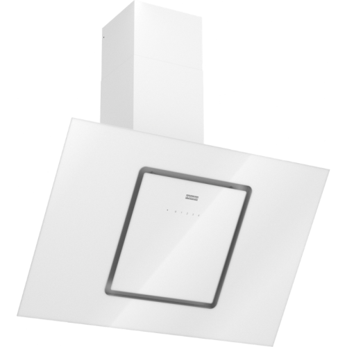 Вытяжка Franke/ BEST, Вытяжка Franke MELODY 90 WH, 90 см, наклонная, сенсорное управление, LED освещение, 3 скорости, 1000 м3/ч, таймер, пульт ДУ, цвет белый