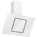 Вытяжка Franke/ BEST, Вытяжка Franke MELODY 90 WH, 90 см, наклонная, сенсорное управление, LED освещение, 3 скорости, 1000 м3/ч, таймер, пульт ДУ, цвет белый