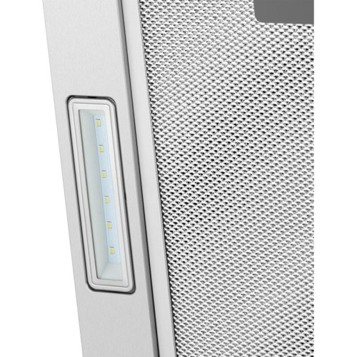 Вытяжка/ Кухонная вытяжка MAUNFELD BOX Push 40 Inox, настенная, механическое управление, 1000 м3/ч, 3 скорости, уровень шума 60 дБ, цвет нержавеющая сталь