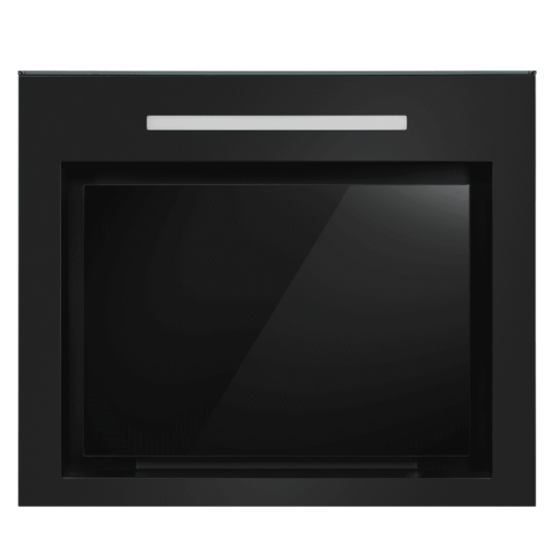 Кухонная вытяжка, Т-образная, потолочная, сенсорное управление, таймер, 1150 м3/ч, уровень шума 54 дБ, цвет черный